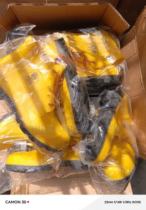 Short Safety Rainboot