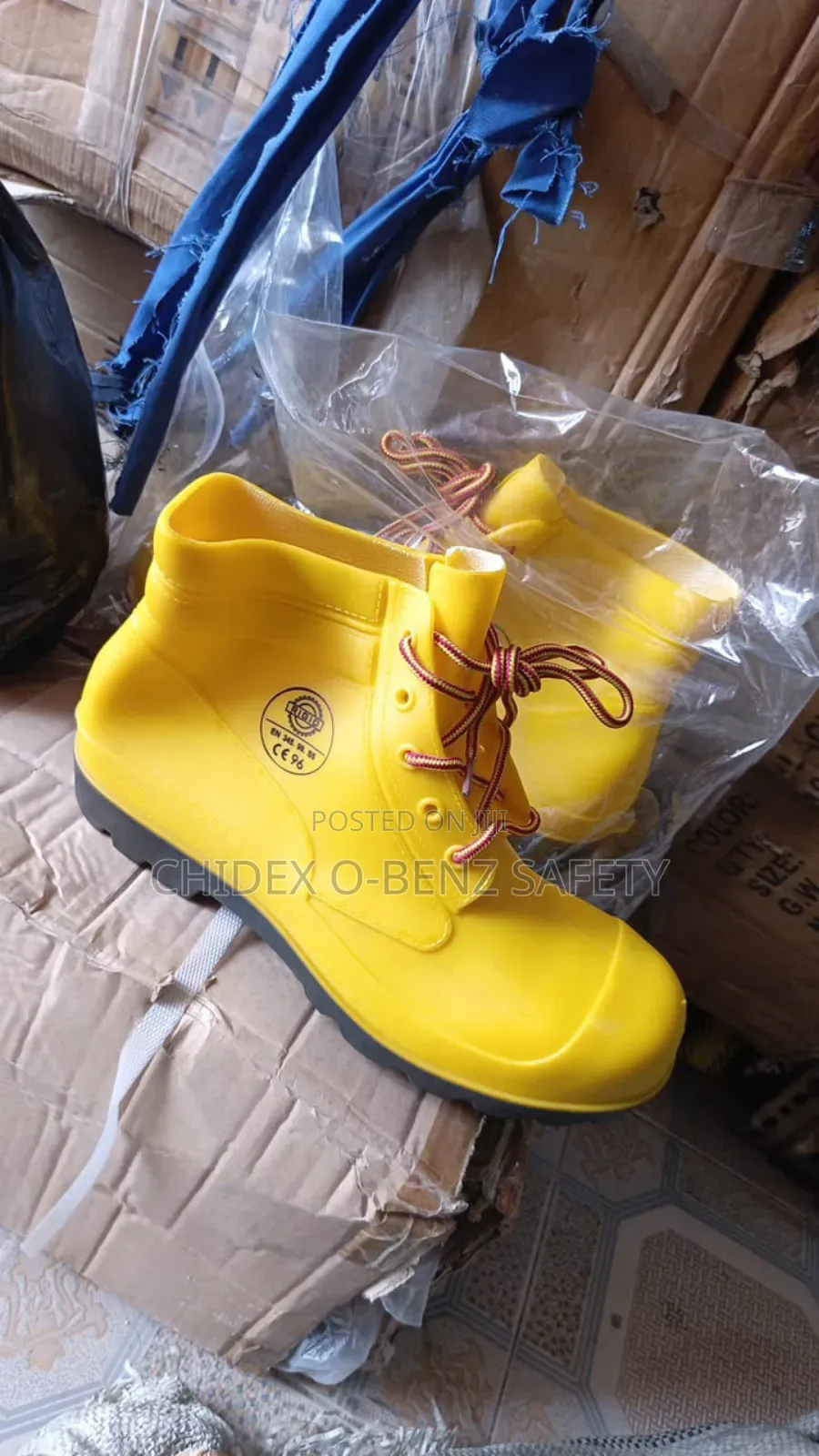 Short Safety Rainboot