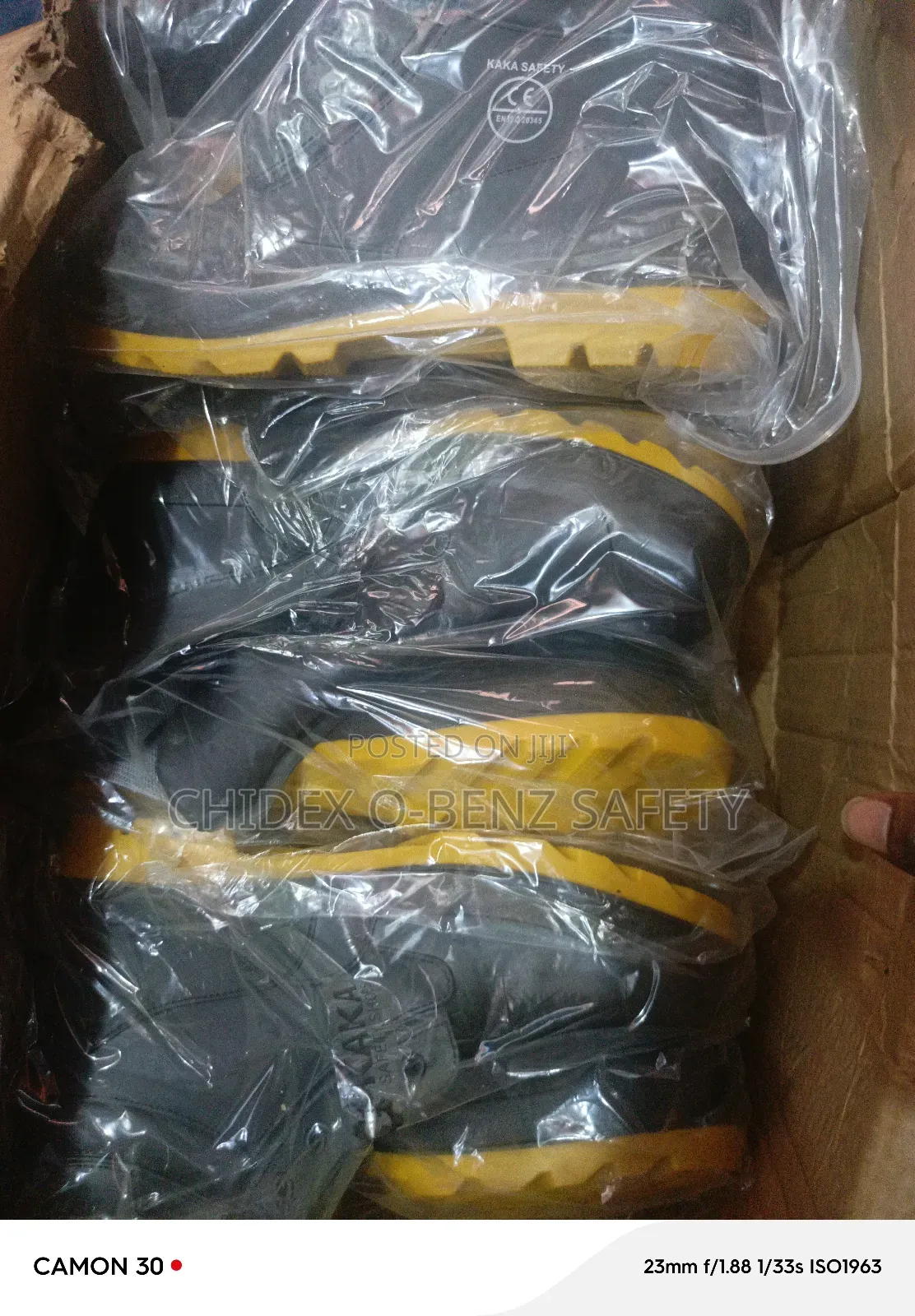 Short Safety Rainboot