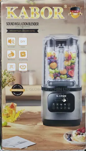 Kabor 3l Soundproof Blender