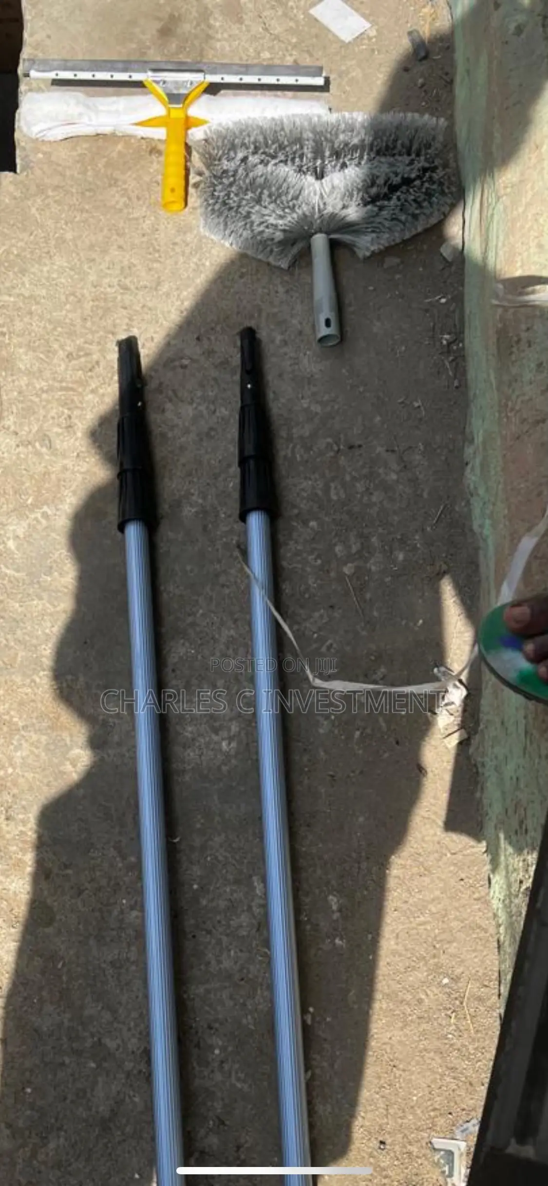 Cobwebs Remover With Its Rod