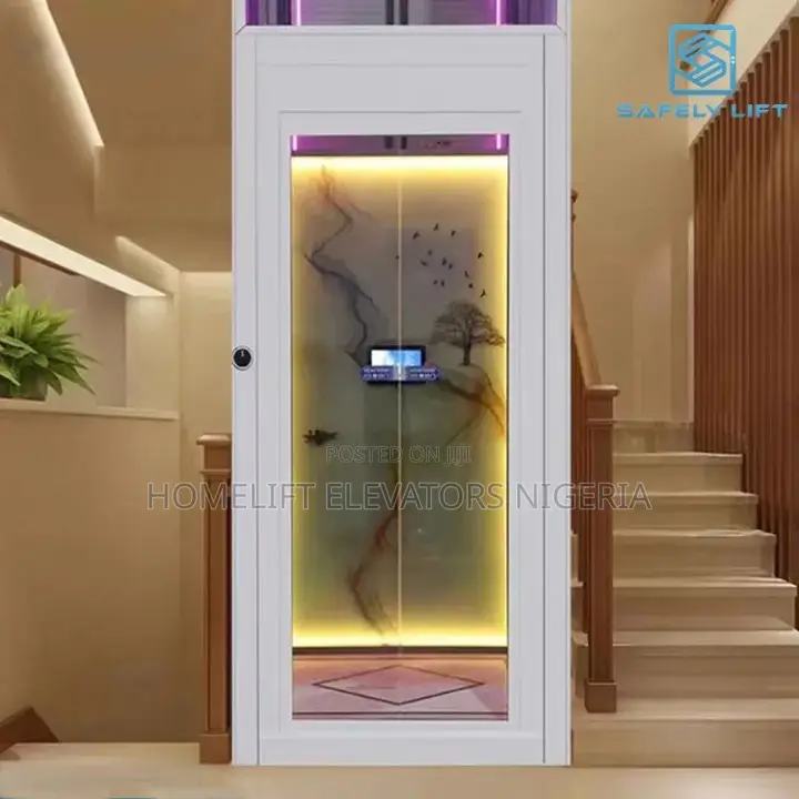 Modern Gearless Panoramic Elevator