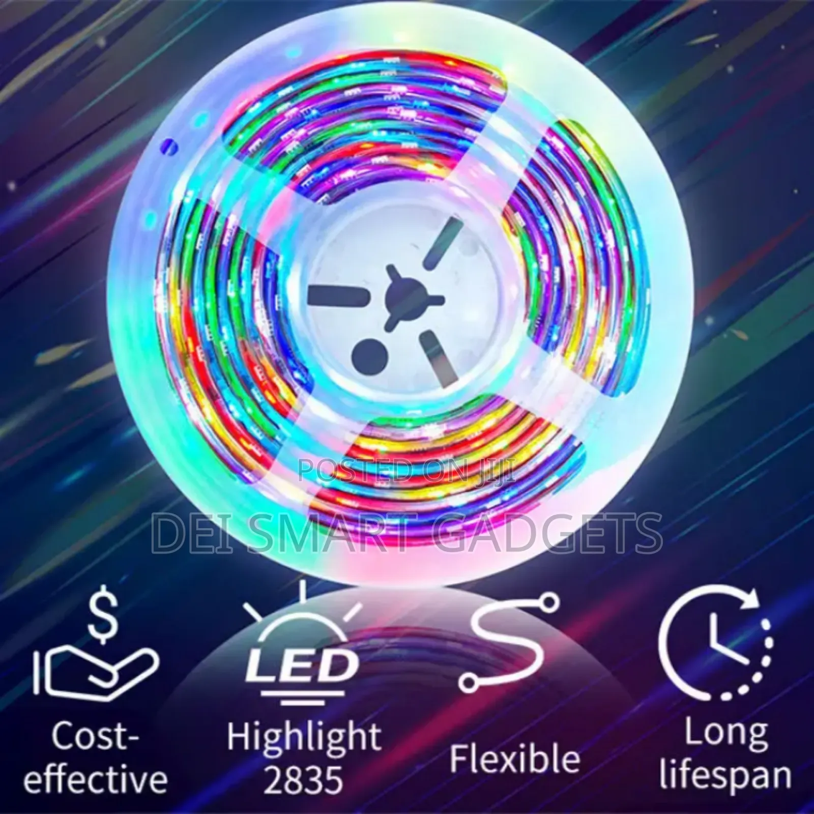 Running Light With Remote Warm Ing