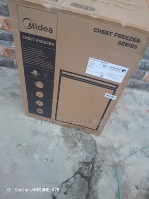 Midea Mdrc207fzg43ngg Chest Freezer R600a
