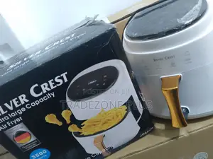 Silver Crest 12l Air Fryer + Accessories Bundle