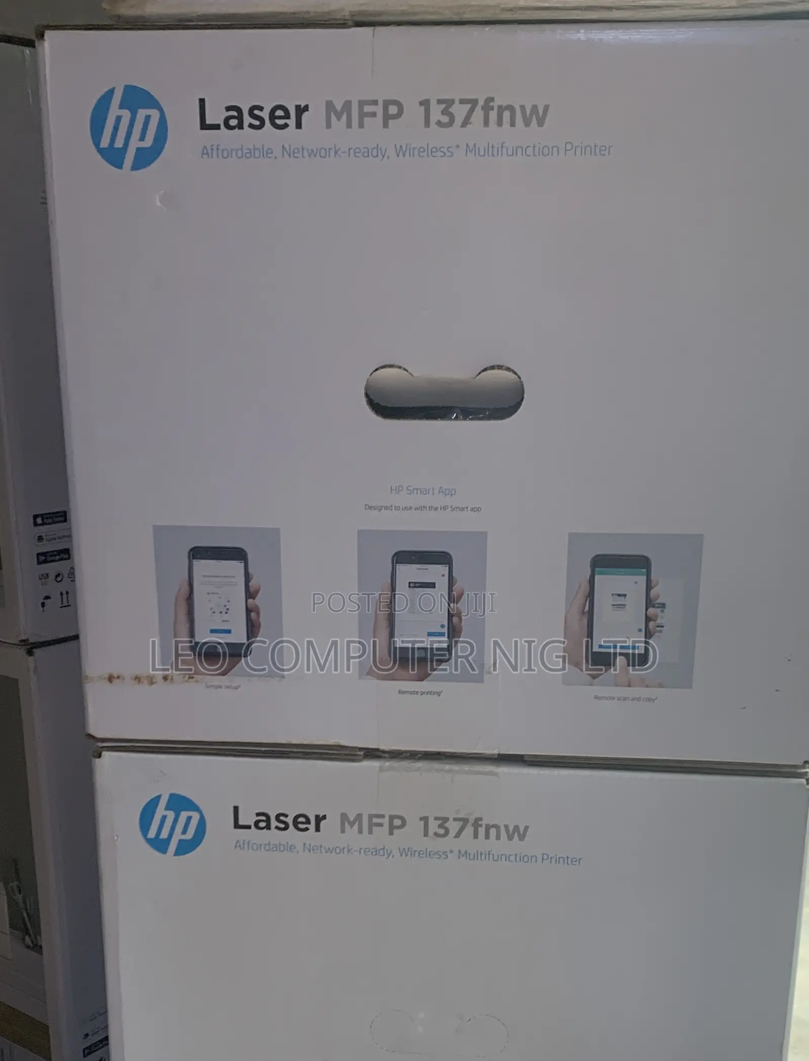Hp Laserjet 137fnw Printer