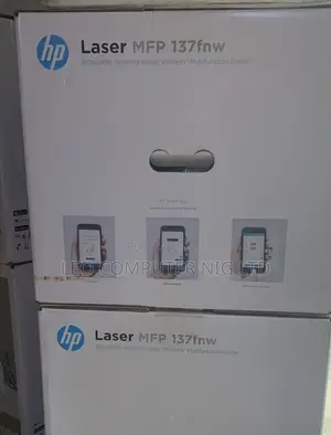 Hp Laserjet 137fnw Printer