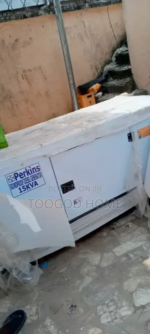 Complete 15kva Perkins Soundproof