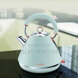 Morphy Richards 1.5l Kettle Accent Collection - Ocean Grey