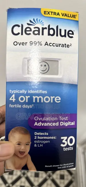 Clear Blue Ovulation Test Strips