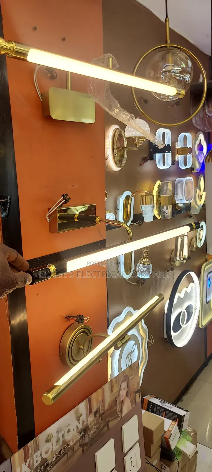 Led Mirror Lights