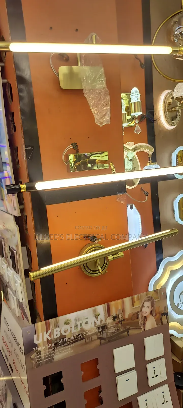 Led Mirror Lights