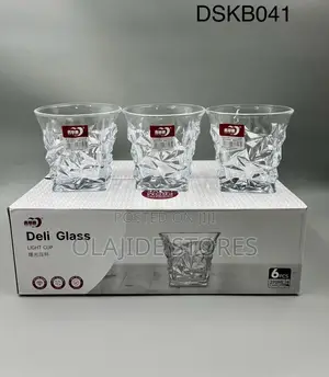 Deli Glass Light Cup