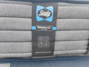 6by6 Canadian Sealy Posturepedic Mattress for Back Pain