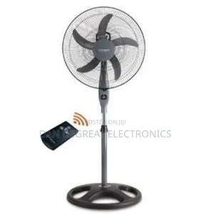 Qasa 18" Ac/Dc Rubber Blade Standing Fan