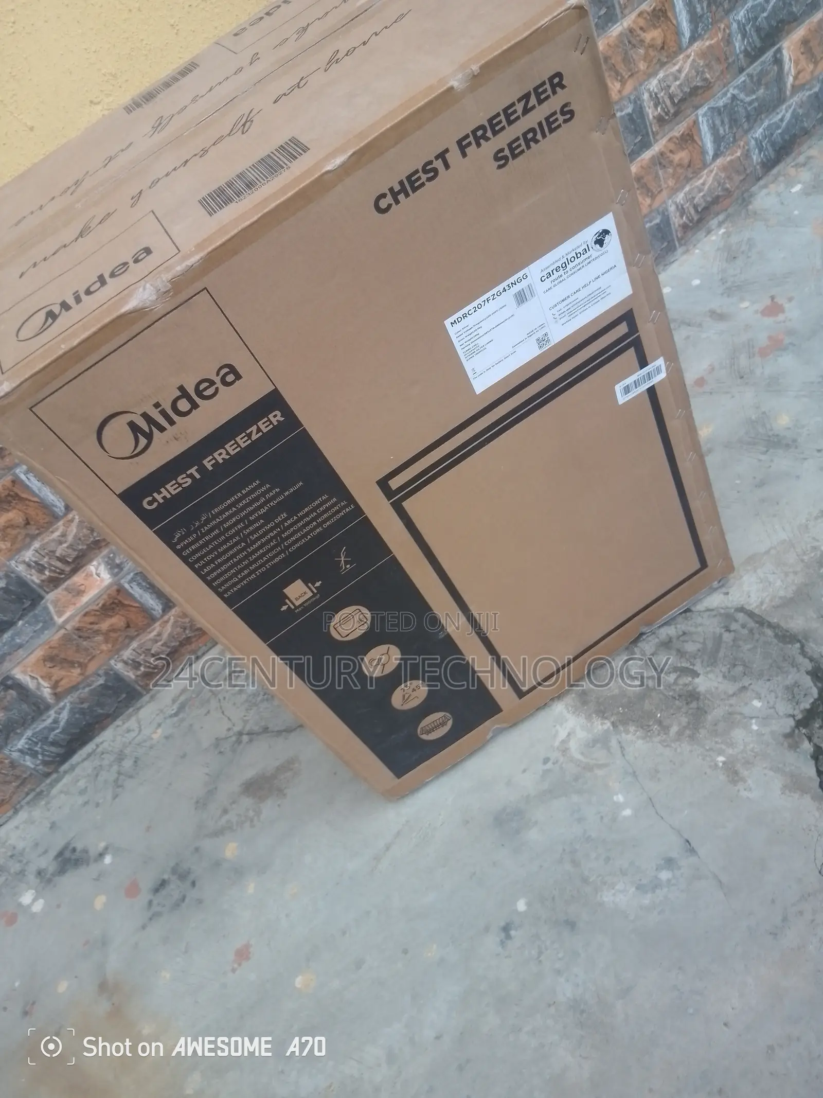 Mdrc207fzg43ngg Chest Freezer Fast Freezing