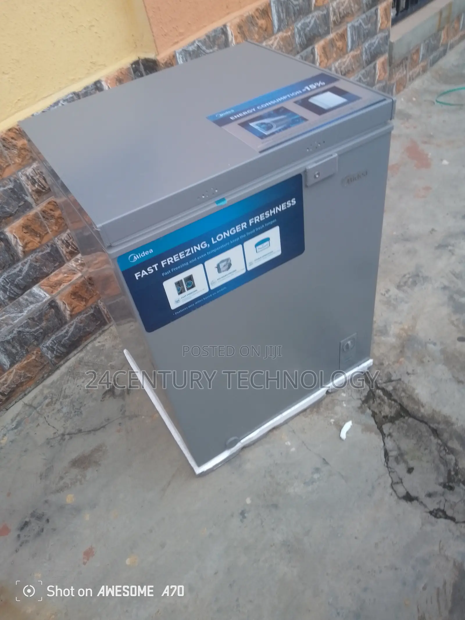 Mdrc207fzg43ngg Chest Freezer Fast Freezing