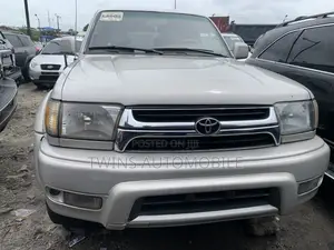 Toyota 4-Runner 2002 Silver