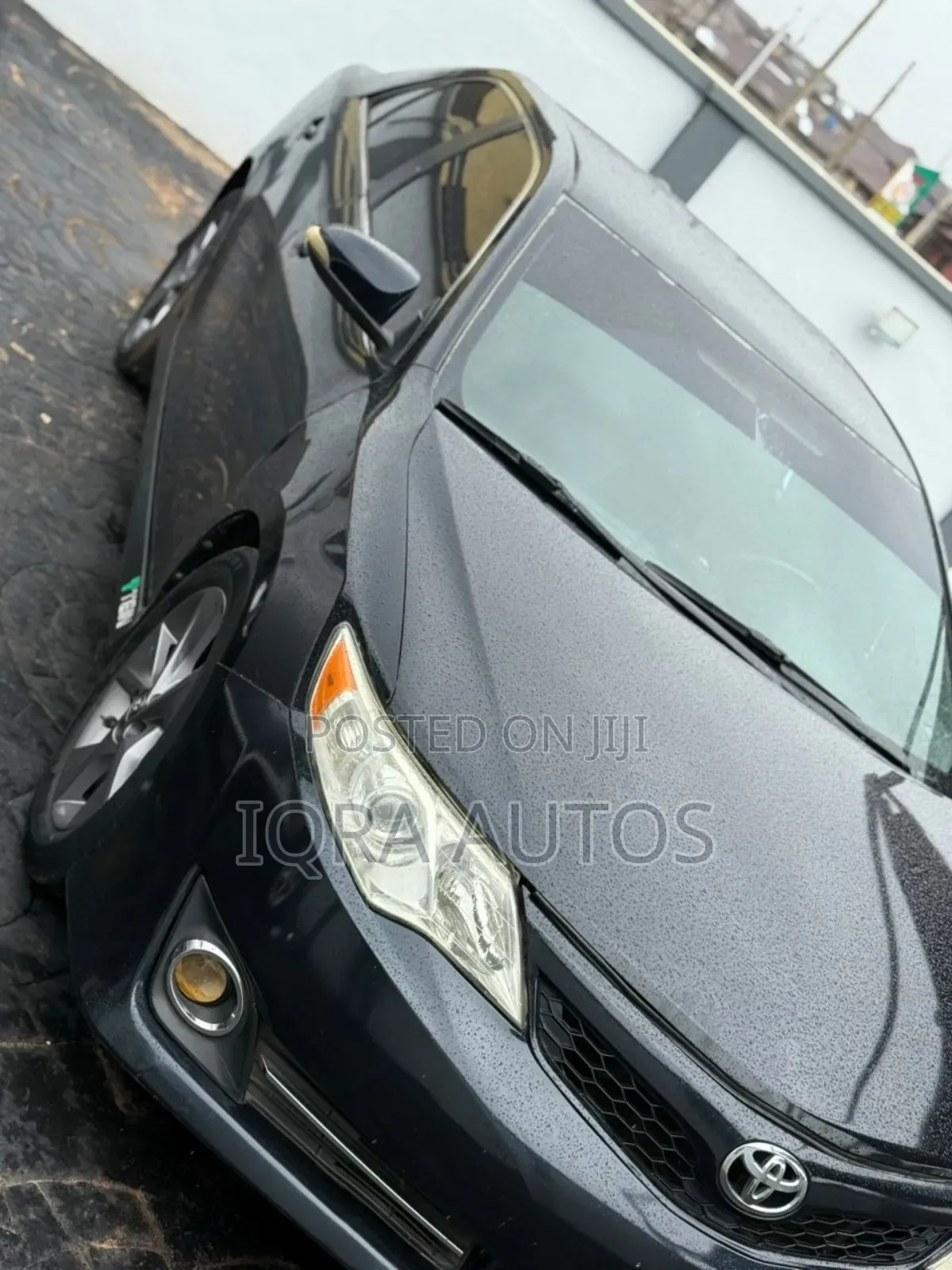 Toyota Camry SE V6 4dr Sedan (3.5L 6cyl 6A) 2013 Matt Black