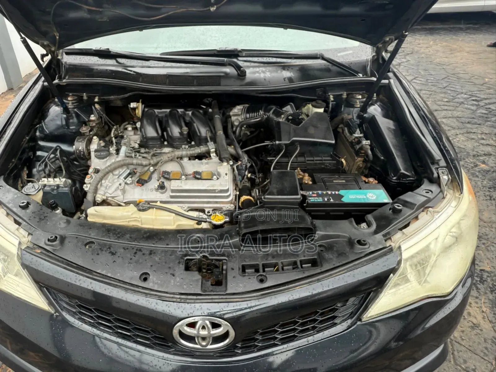 Toyota Camry SE V6 4dr Sedan (3.5L 6cyl 6A) 2013 Matt Black