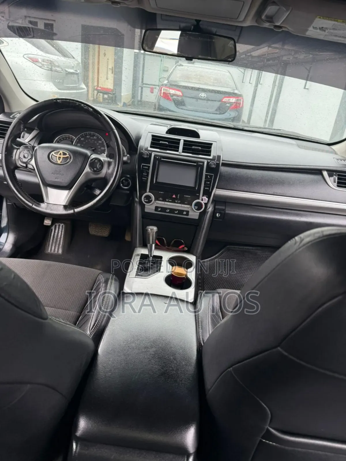 Toyota Camry SE V6 4dr Sedan (3.5L 6cyl 6A) 2013 Matt Black