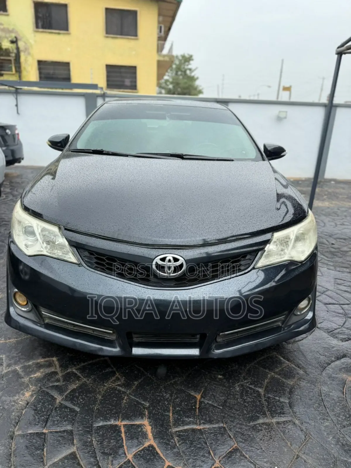Toyota Camry SE V6 4dr Sedan (3.5L 6cyl 6A) 2013 Matt Black