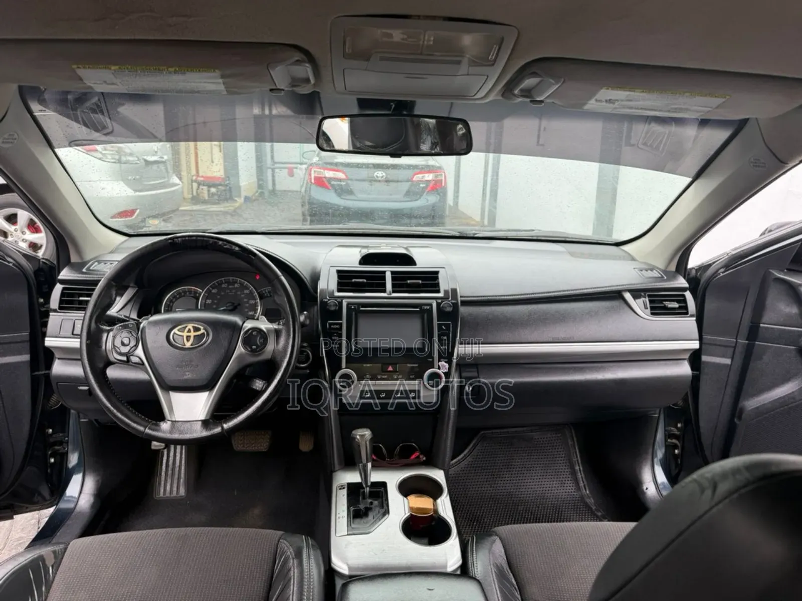 Toyota Camry SE V6 4dr Sedan (3.5L 6cyl 6A) 2013 Matt Black