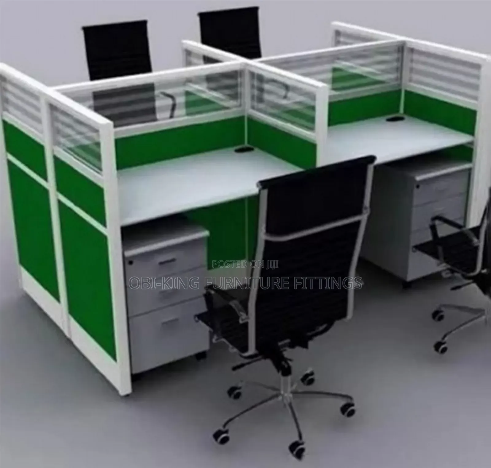 Modern Work Station