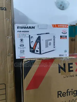 Full Range Protection Firman 2kva Automatic Stabilizer