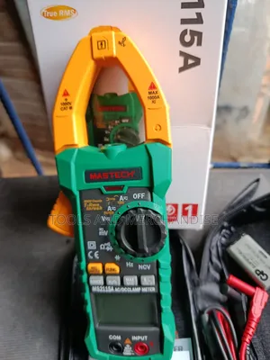 Ms2115a Mastech Ac Dc Clamp Meter