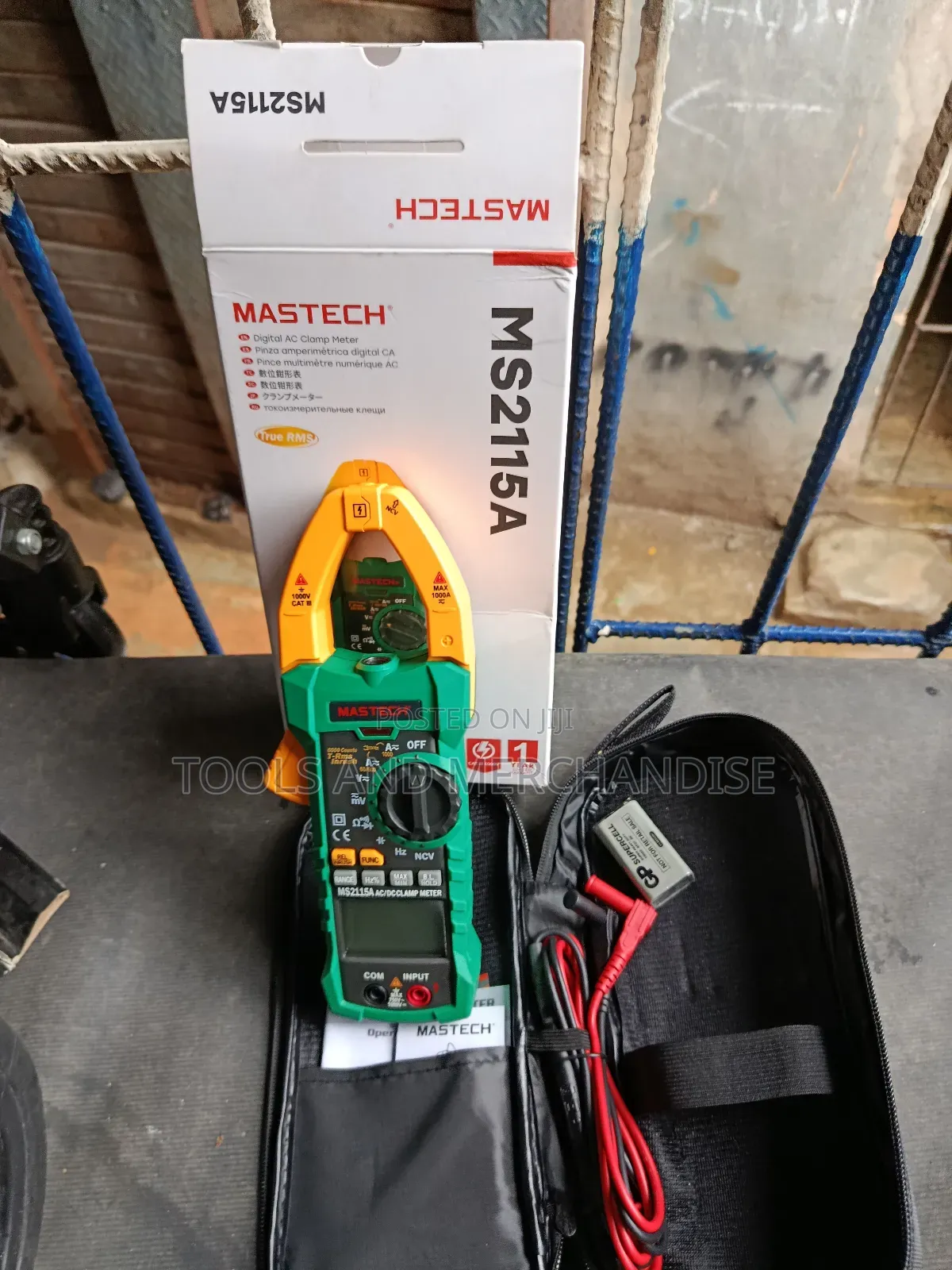 Ms2115a Mastech Ac Dc Clamp Meter