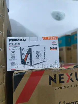 Brand New Firman FVR-M2000 2kva Regulator – Power Stability