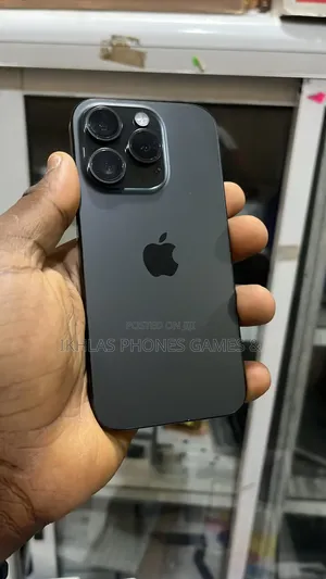 Apple iPhone 15 Pro 256 GB Black