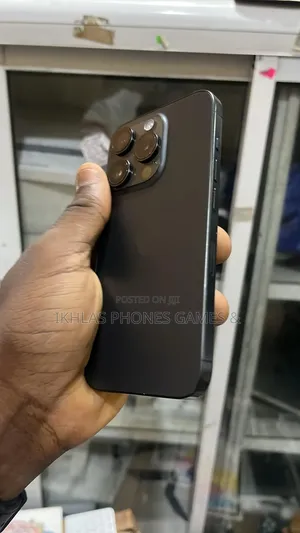 Apple iPhone 15 Pro 256 GB Black