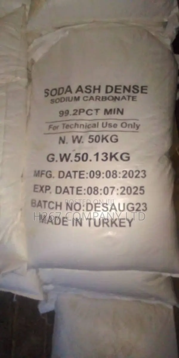 Soda Ash Dense