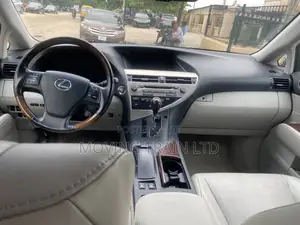 Lexus RX 350 2012 Silver
