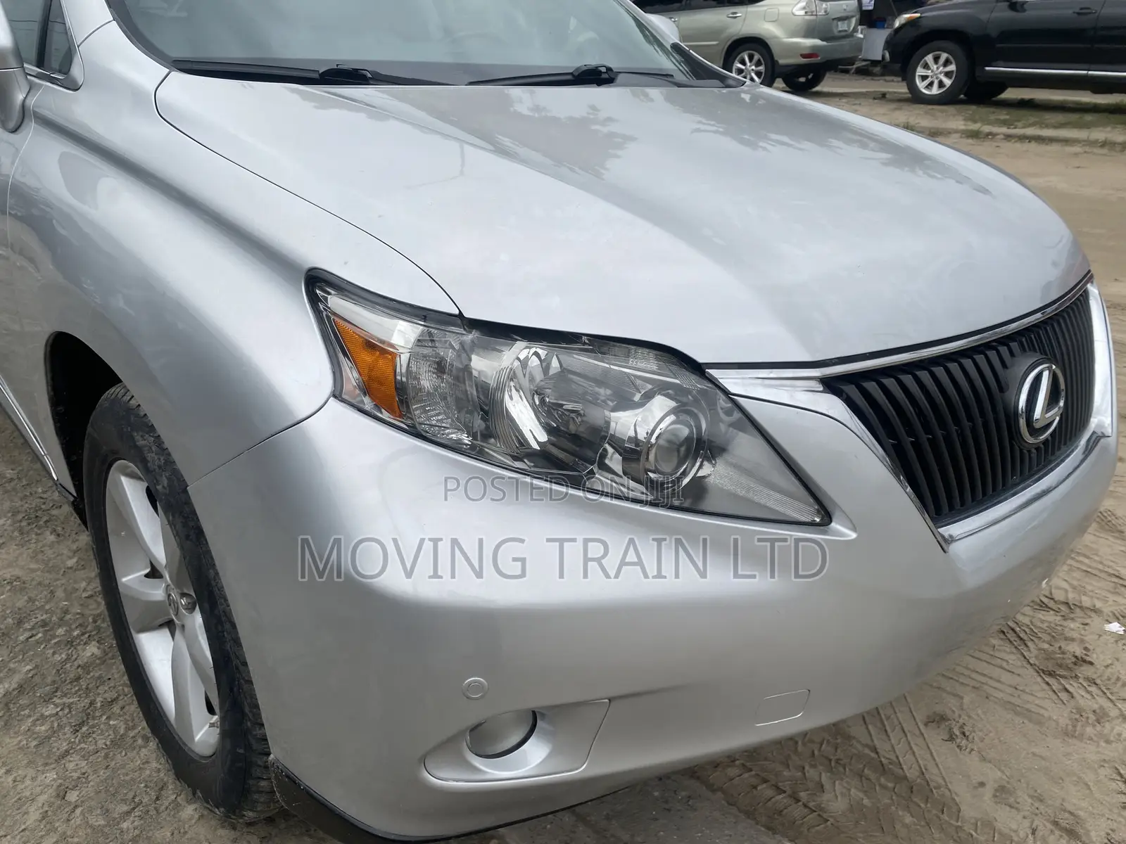 Lexus RX 350 2012 Silver