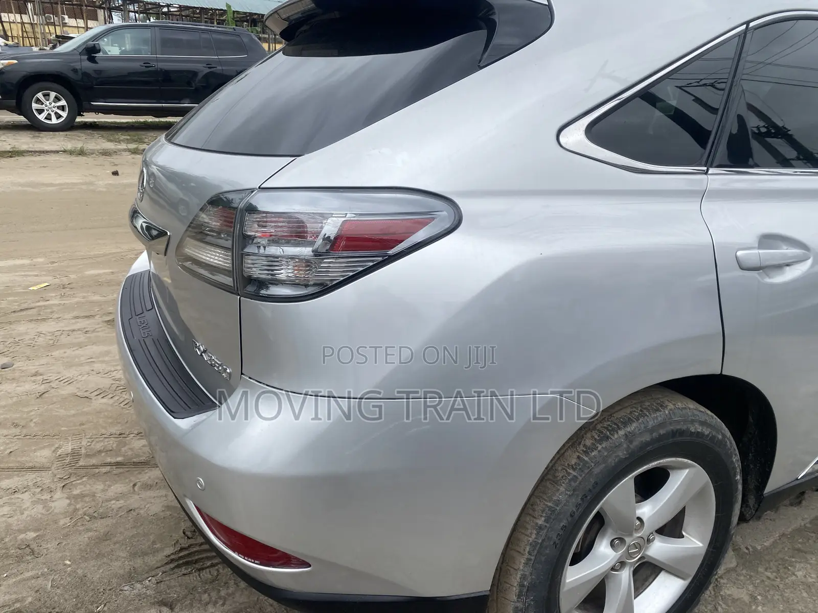 Lexus RX 350 2012 Silver