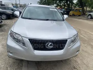 Lexus RX 350 2012 Silver