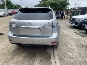 Lexus RX 350 2012 Silver