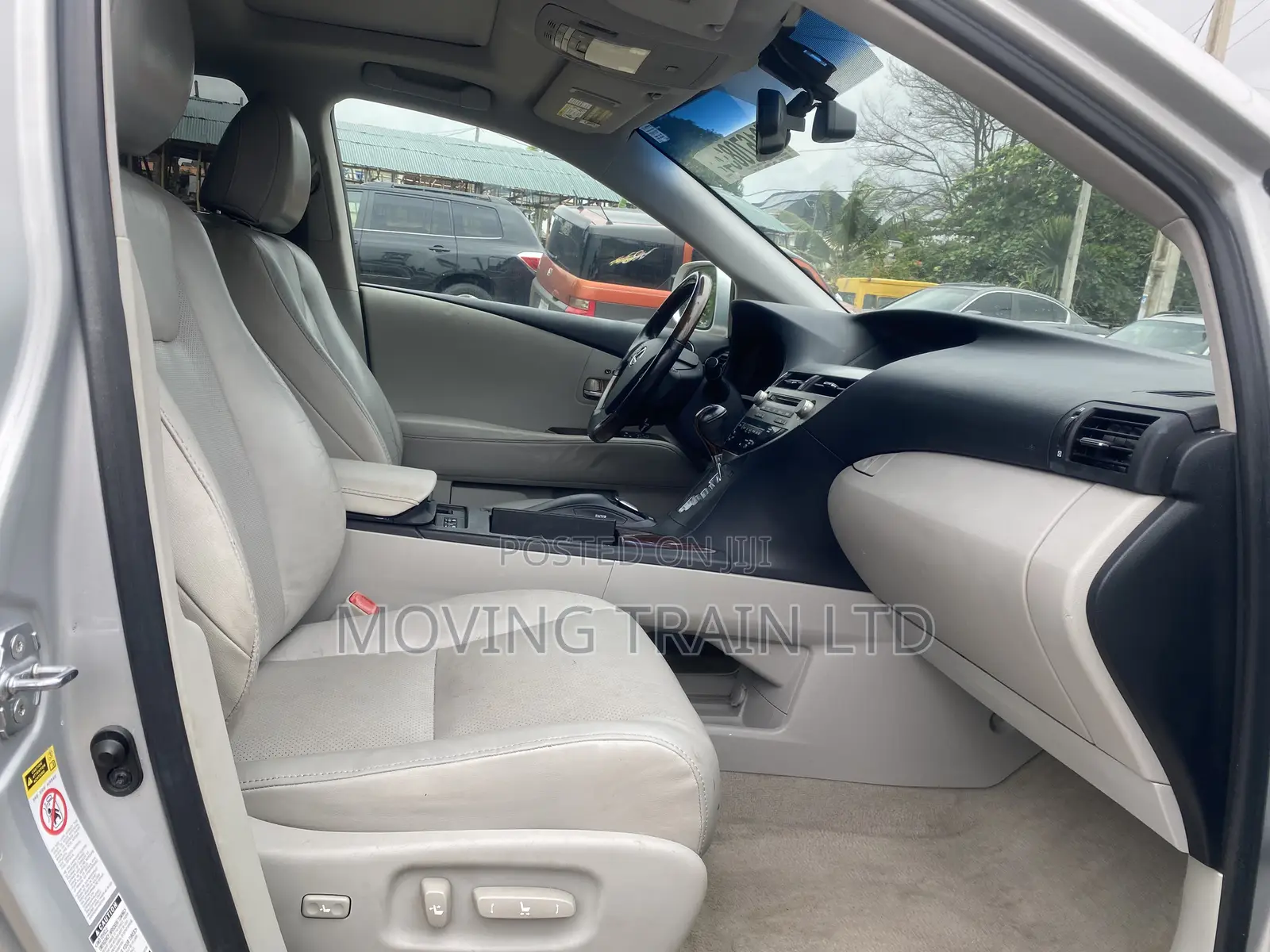 Lexus RX 350 2012 Silver