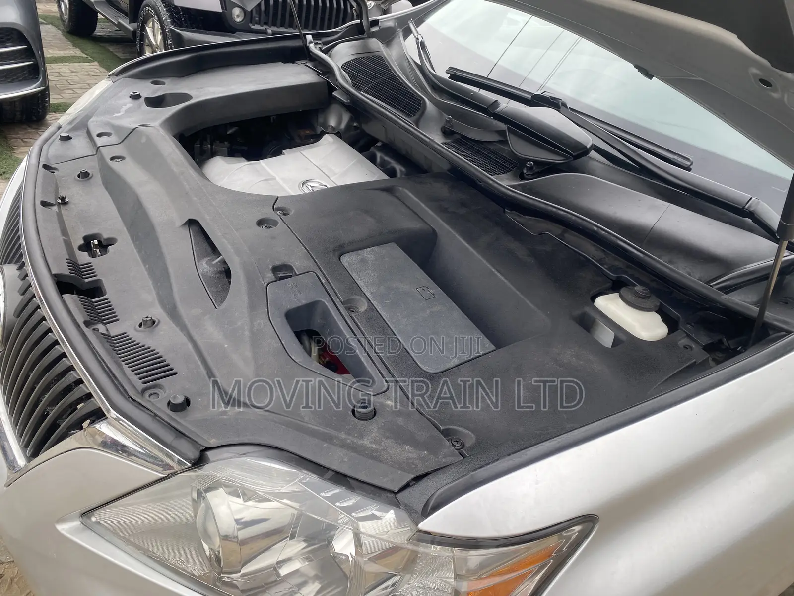 Lexus RX 350 2012 Silver
