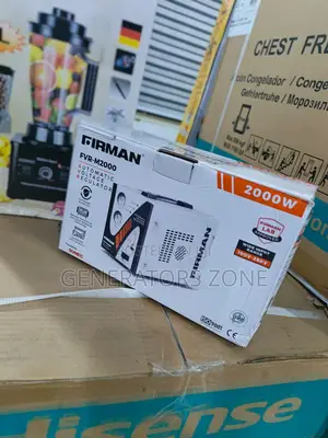 "The Power Behind Your Power – FRV-M2000 Avr"