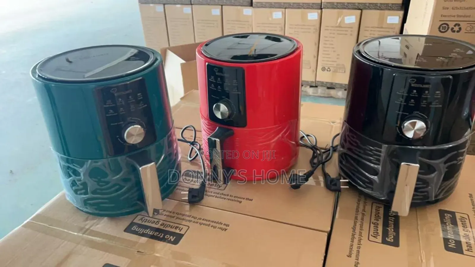 Meestajames 6l Modern Air Fryer Mh