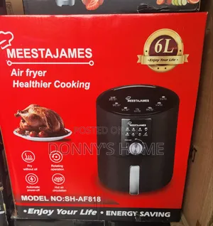 Meestajames 6l Modern Air Fryer Mh