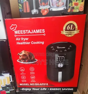 Meestajames 6l Modern Air Fryer Mh