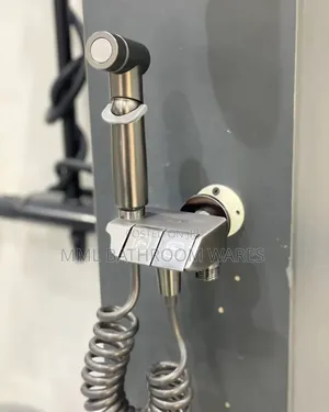 High-Pressure Toilet Bidet Sprayer With Double Handle