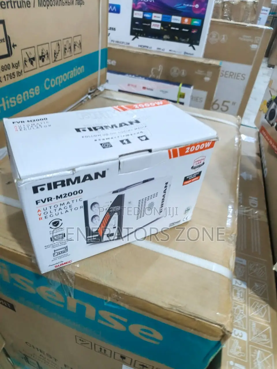 "Next-Level Voltage Stabilization Technology: FRV-M2000"