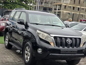 Toyota Land Cruiser Prado 4.0 Petrol GX-R 2015 Black