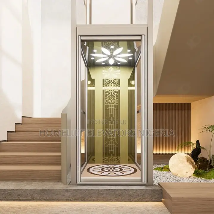 Home Elevator With 3 Floor